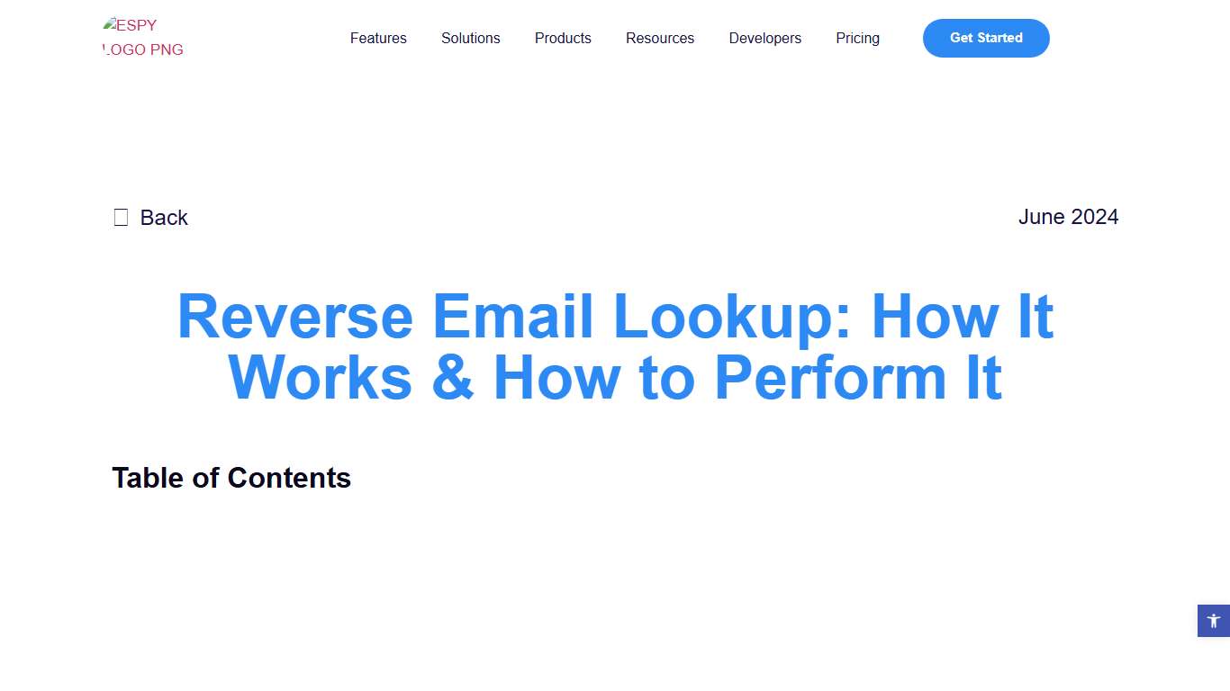 Master Reverse Email Lookup: How It Works