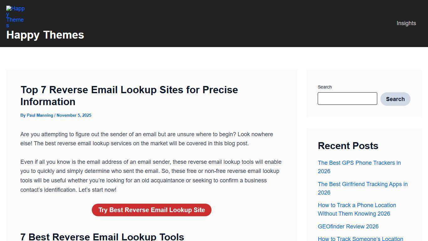 7 Reverse Email Lookup Sites for Precise Information